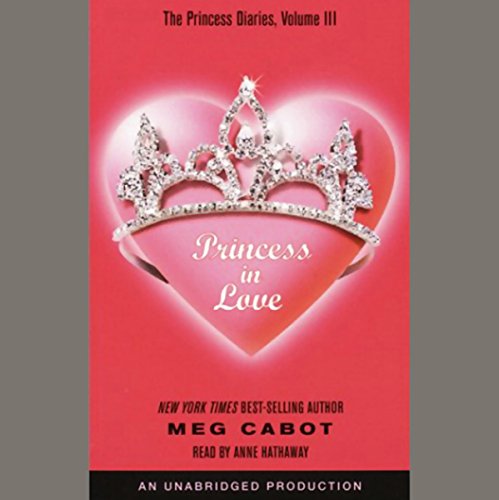 Princess in Love Audiobook By Meg Cabot cover art