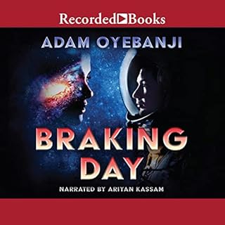 Braking Day Audiolibro Por Adam Oyebanji arte de portada