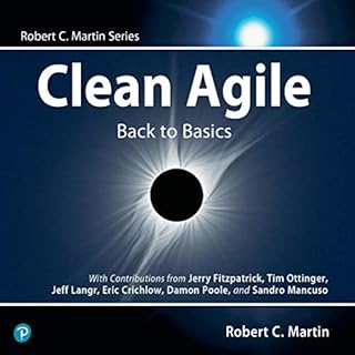 Clean Agile Audiobook By Robert C. Martin cover art