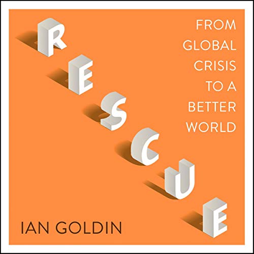 Rescue Audiolibro Por Ian Goldin arte de portada