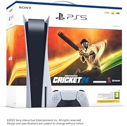 Sony PS5 Console - Cricket 24 Bundle