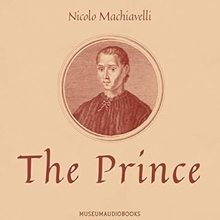 The Prince Audiolibro Por Nicolo Machiavelli arte de portada