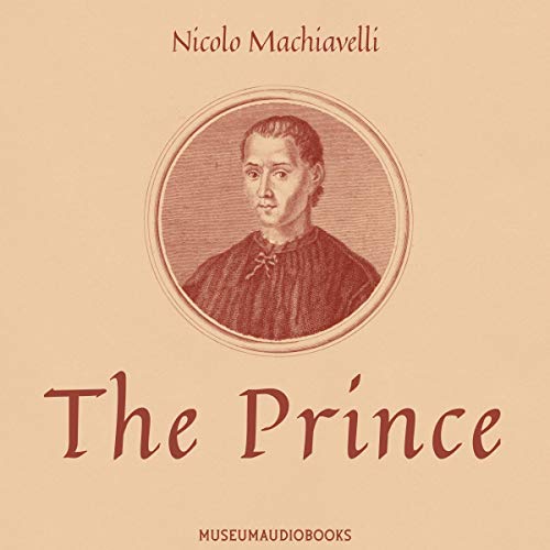 The Prince Audiolibro Por Nicolo Machiavelli arte de portada