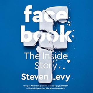 Facebook Audiobook By Steven Levy cover art