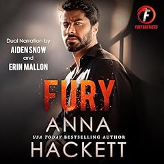 Fury Audiolibro Por Anna Hackett arte de portada