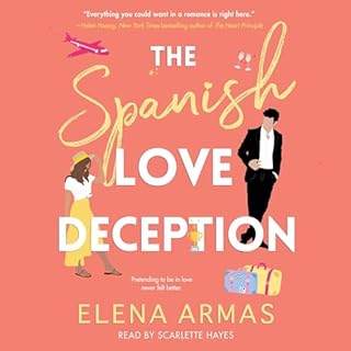 The Spanish Love Deception Audiolibro Por Elena Armas arte de portada