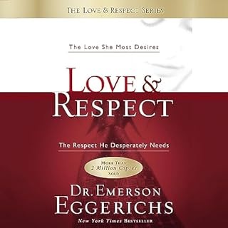 Love and Respect Audiolibro Por Dr. Emerson Eggerichs arte de portada