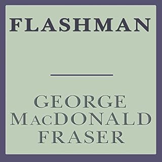 Flashman Audiolibro Por George MacDonald Fraser arte de portada