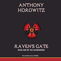 Raven's Gate Audiolibro Por Anthony Horowitz arte de portada