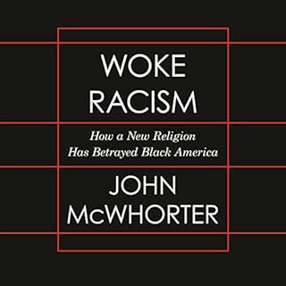 Woke Racism Audiolibro Por John McWhorter arte de portada