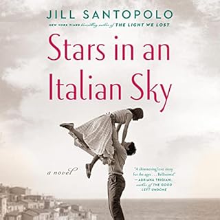 Stars in an Italian Sky Audiolibro Por Jill Santopolo arte de portada