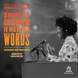 Shirley Chisholm in Her Own Words cover art