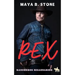 REX Audiolibro Por Maya R. Stone arte de portada