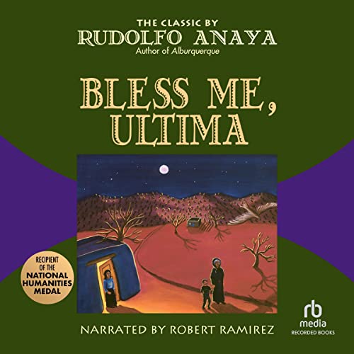 Bless Me, Ultima Audiolibro Por Rudolfo Anaya arte de portada