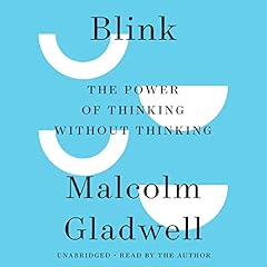 Blink Audiolibro Por Malcolm Gladwell arte de portada