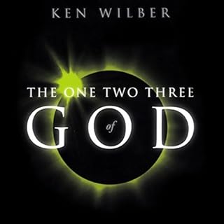 The One Two Three of God Audiolibro Por Ken Wilber arte de portada