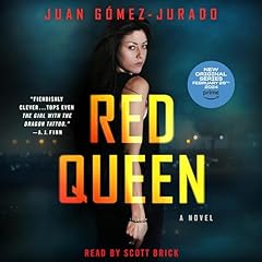 Red Queen Audiolibro Por Juan G&oacute;mez-Jurado arte de portada