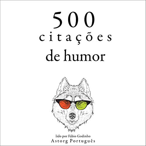 500 cita&ccedil;&otilde;es de humor cover art