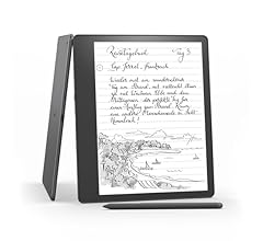 Kindle Scribe (16 GB) – der erste Kindle, der auch ein digitales Notizbuch ist – mit Paperwhite-Bildschirm (10,2 Zoll, 300 …