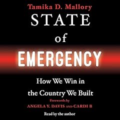 Page de couverture de State of Emergency