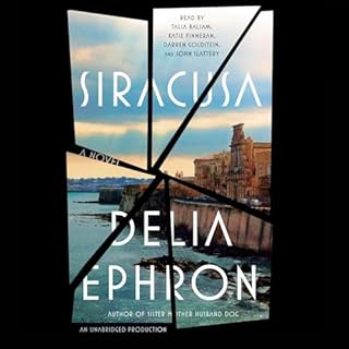 Siracusa Audiobook By Delia Ephron cover art