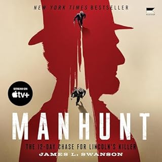 Manhunt Audiolibro Por James L. Swanson arte de portada