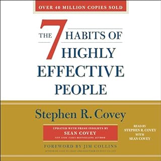 The 7 Habits of Highly Effective People Audiolibro Por Sean Covey, Jim Collins - foreword, Stephen R. Covey arte de portada