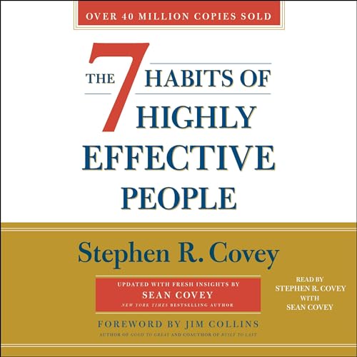 The 7 Habits of Highly Effective People cover art