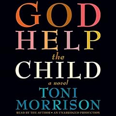 God Help the Child Audiolibro Por Toni Morrison arte de portada