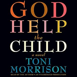 God Help the Child Audiolibro Por Toni Morrison arte de portada