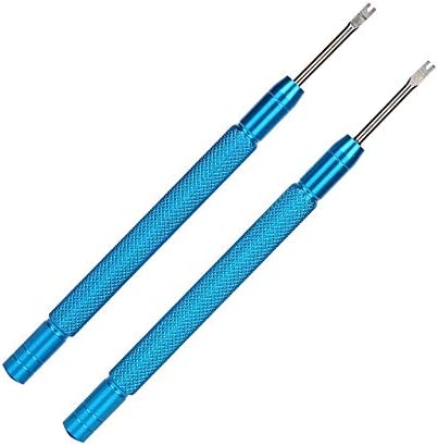 Simlug Watch Needle Remove Tool, Multifunction Watch Hand Remover, 2pcs Super Durable for Home Use Business Use Watchmakers Watch Repair