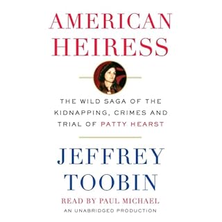 American Heiress Audiobook By Jeffrey Toobin cover art