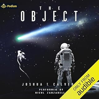 The Object Audiolibro Por Joshua T. Calvert arte de portada