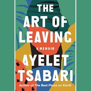 The Art of Leaving Audiolibro Por Ayelet Tsabari arte de portada