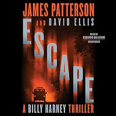 Escape Audiolibro Por James Patterson, David Ellis arte de portada