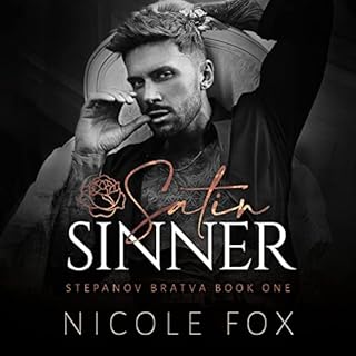 Satin Sinner Audiolibro Por Nicole Fox arte de portada