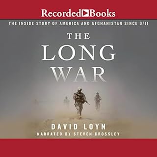 The Long War Audiolibro Por David Loyn arte de portada