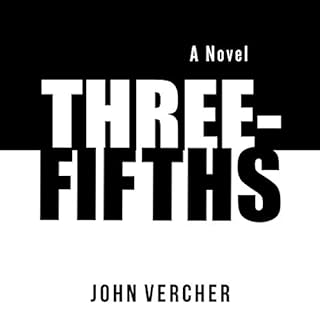 Three-Fifths Audiobook By John Vercher cover art