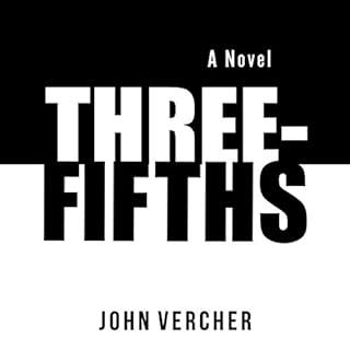 Three-Fifths Audiolibro Por John Vercher arte de portada