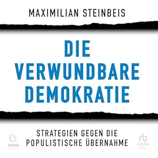 Die verwundbare Demokratie Titelbild