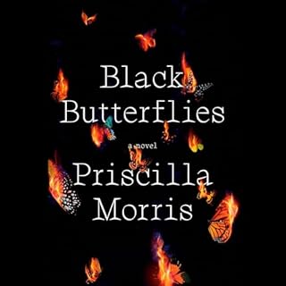 Black Butterflies Audiolibro Por Priscilla Morris arte de portada