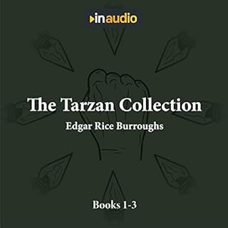 The Tarzan Collection Audiolibro Por Edgar Rice Burroughs arte de portada