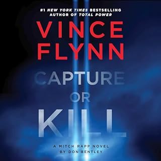 Capture or Kill Audiolibro Por Vince Flynn, Don Bentley arte de portada