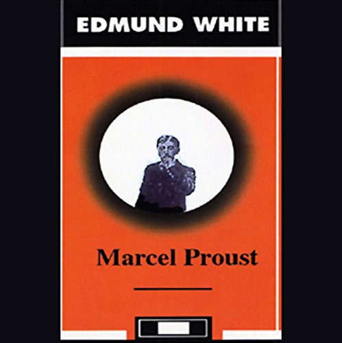 Marcel Proust Audiolibro Por Edmund White arte de portada