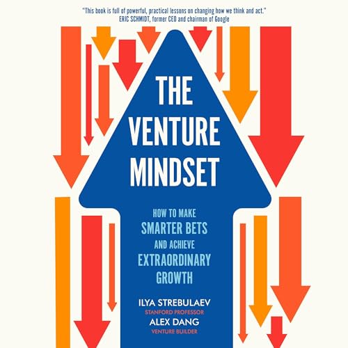 The Venture Mindset Audiolibro Por Ilya Strebulaev, Alex Dang arte de portada