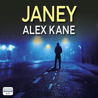 Janey Audiolibro Por Alex Kane arte de portada