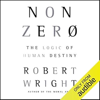 Nonzero Audiolibro Por Robert Wright arte de portada