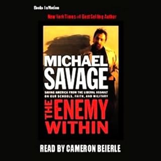 The Enemy Within Audiolibro Por Michael Savage arte de portada