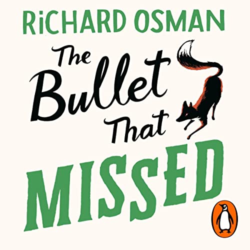 The Bullet That Missed Audiolivro Por Richard Osman capa