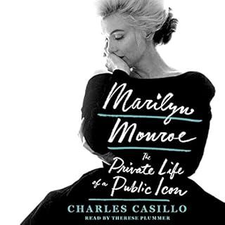 Marilyn Monroe Audiolibro Por Charles Casillo arte de portada